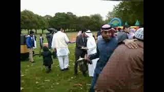 People enjoying Eid-ul-Adhha 2014