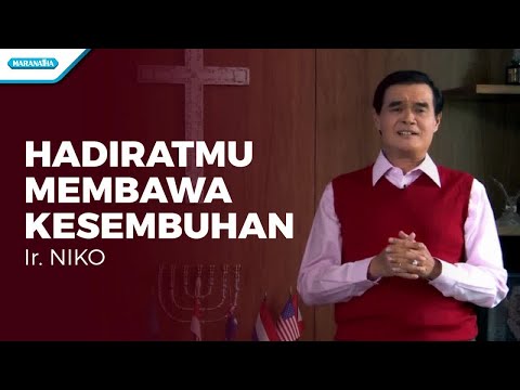HadiratMu Membawa Kesembuhan - Ir. Niko (Official  lyric video)