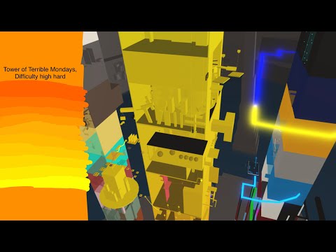 How to beat JTOH Tower of Terrible Mondays on mobile