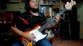 Freaky Friday (Aqua) Cover Bass