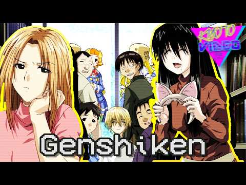 Genshiken Yokoshima - Genshiken