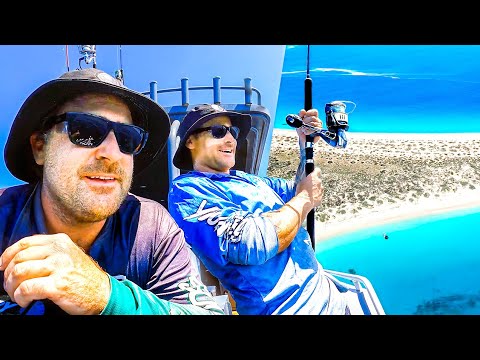 Deep Sea Fishing Challenge JIG VS BAIT With My Brother (Tiger Shark & Dead Whale) - Ep 289