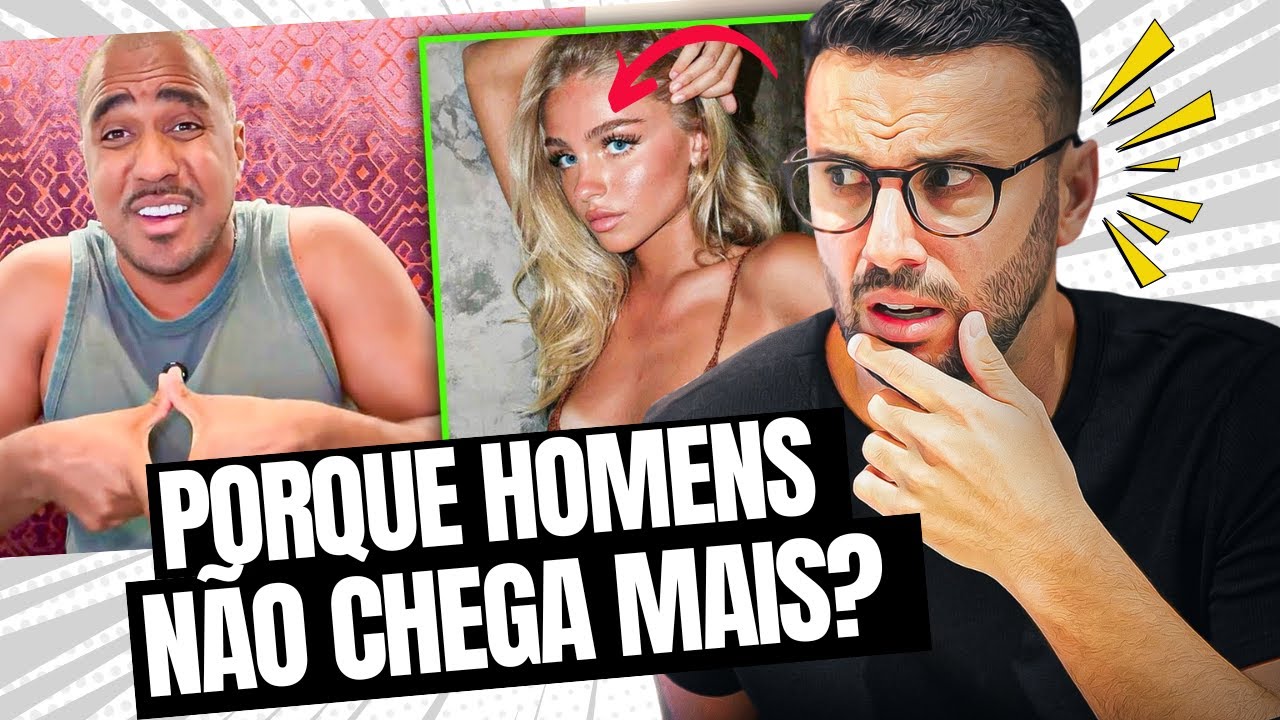 REACT RAIAM "PORQUE OS HOMENS NÃO CHEGAM" / NERD SEDUTOR