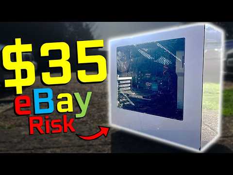 This Cheap NZXT Gaming PC was Dangerous!