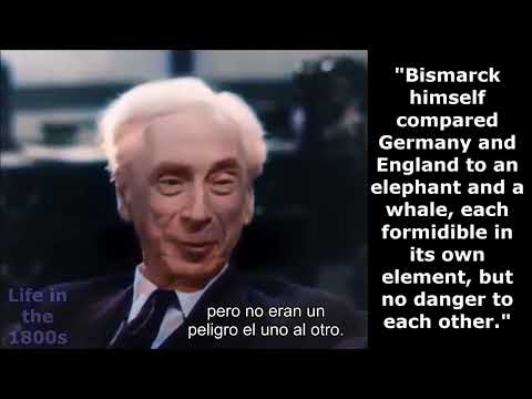 My Grandfather Met Napoleon  Bertrand Russell Interview 1952   subtitulos mejorados