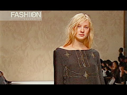 ANTEPRIMA Fall 2002 2003 Milan - Fashion Channel