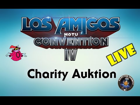 Los Amigos 4  LIVE : 07. CHARITY AUCTION zugunsten der Kinderkrebshilfe  (OFFLINE only)
