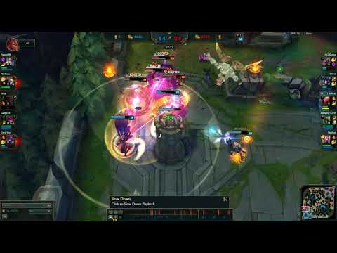 Vladimir vs Smurf AP Lucian 72% winrate