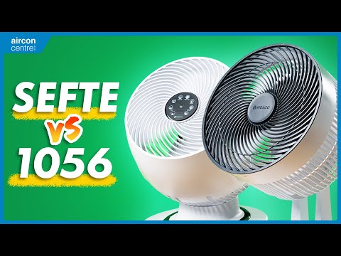 Meaco Sefte vs 1056 | Cooling Fan SHOWDOWN