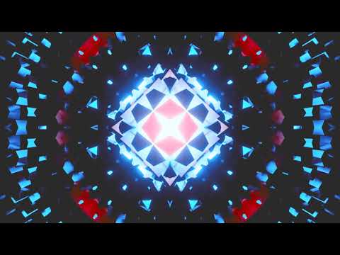 [4K] Trippy Visuals - Looping Tunnel - Trippy