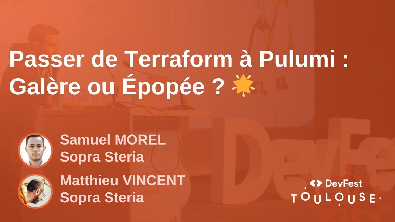 Passer de Terraform à Pulumi : Galère ou Épopée ? 🌟