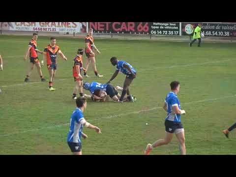 2020.02.29 XIII CATALAN - TO XIII U19 Elite 1MT