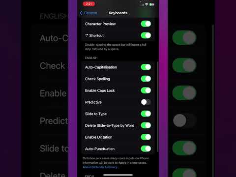 iPhone Tips: Enabling Auto-capitalization in Seconds!