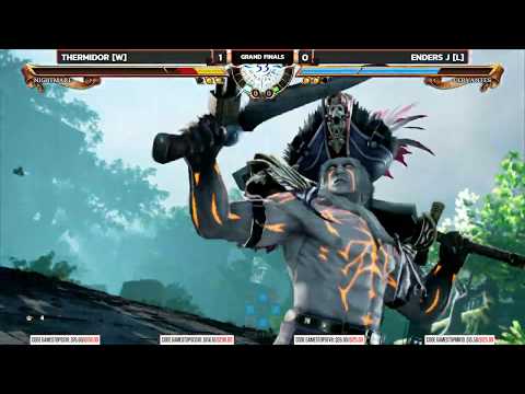 Soulcalibur 6 - Grand Finals - Thermidor vs Enders J - NLBC 185