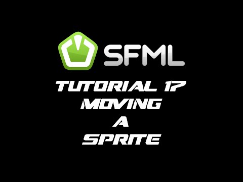 SFML 2 1 Tutorial 17 Moving A Sprite