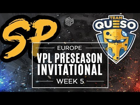 Salty Potatoes vs Queso - Europe - Week 5 - Vainglory Premier League Preseason Invitational