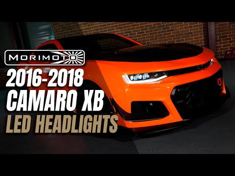 2016-2018 Chevrolet Camaro XB LED Headlights and Tail Lights by Morimoto