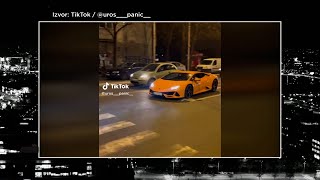 Nadležni ćute o krivičnoj prijavi protiv vozača lamborginija, on postavio novi snimak na Tik-toku