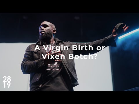 THE KING IS HERE | A Virgin Birth or Vixen Botch? | Matthew 1:18-25 | Philip Anthony Mitchell