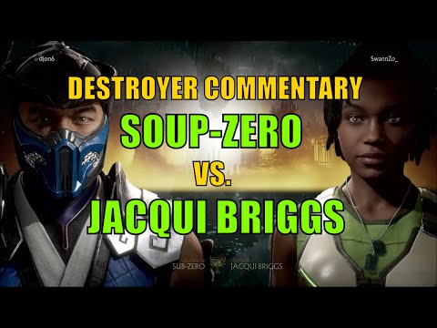 PLAY IN @DestroyerFGC  STREAM - SUB ZERO VS JACQUI BRIGGS - LET GET HYPEEE!! 【Mortal Kombat 11】