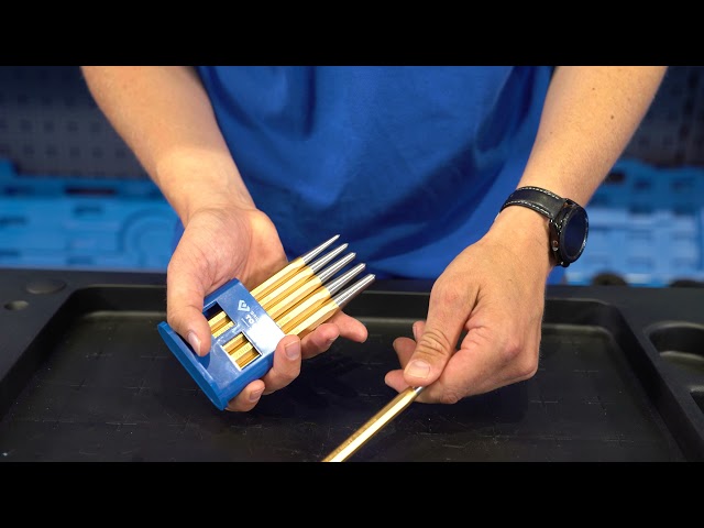 Video teaser per BRLLIANT TOOLS BT085080 Körner-Satz, 6-tlg [Powered by KS Tools]