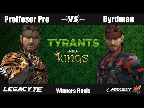 T&K Winners Finals: Prof (Yellow) vs Byrdman (Red) Snake Ditto