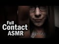 Full Contact ASMR Massage Hugs Cuddles And Close Up Whispered Positive Affirmations