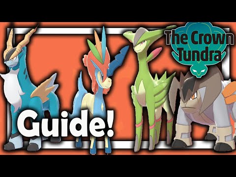 How to get the Swords of Justice and Keldeo in Crown Tundra! | Pokemon Sword and Shield