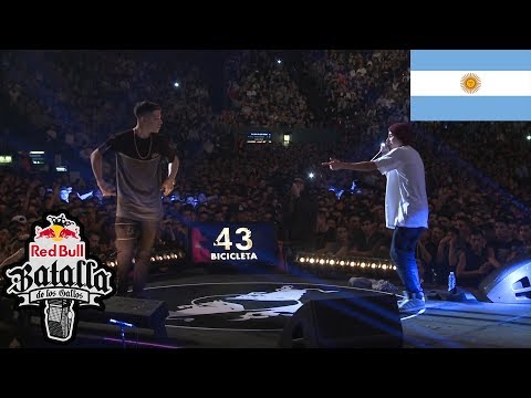 PEQO vs ECKO - Octavos: Final Nacional Argentina 2017 - Red Bull Batalla de los Gallos