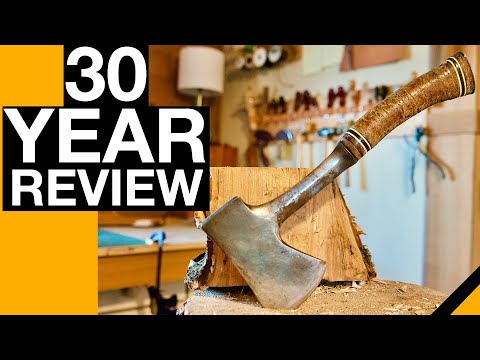 ESTWING SPORTSMAN'S AXE - 30 YEAR REVIEW - ONE TOOL WEDNESDAY