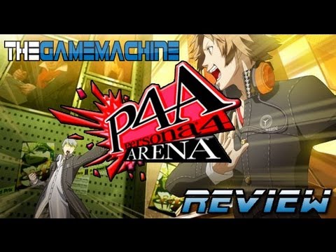 Persona 4 Arena Review The Game Machine 360/PS3