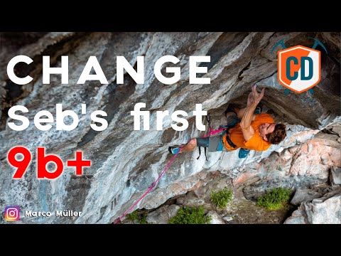 Seb Bouin Is Unstoppable: 9b+ Change | Climbing Daily Ep. 2028