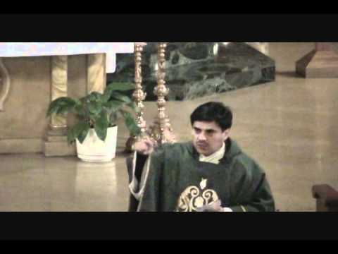 11 14 2010 33rd Domingo del Tiempo Ordinario Father Hugo A  Mora