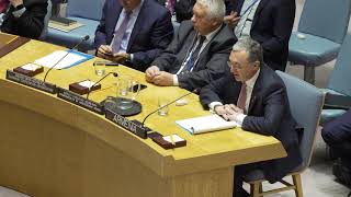 Remarks by Zohrab Mnatsakanyan, Minister of Foreign Affairs of Armenia, at the UN Security Council meeting