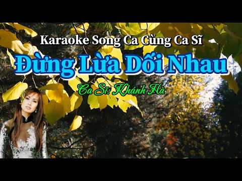 105. Đừng Lừa Dối Nhau
