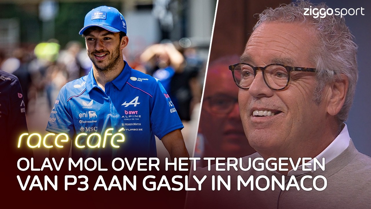 Mol: 'Ze zijn achteraf ontzettend slim geweest bij Alpine.' 🗣️| Race Café 12/06/2026