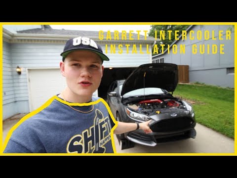 Focus ST Garrett Intercooler Install Guide!