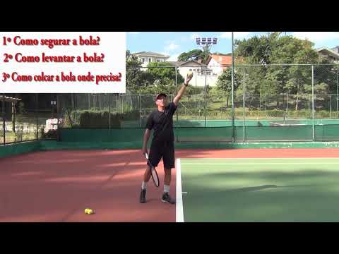 Aprenda a sacar no tênis – aula 3 de 5 - By Newton Tenis