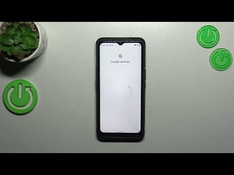 How to Backup Data via Google Account in CAT S53 - Allow Google Backup