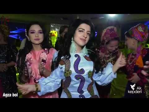 AZAT DONMEZOWYN JIGISI KUWWAT DONMEZ TOÝY BET TANSLAR MEŞHUR AYDYMČYLAR ALYP BARJYLAR