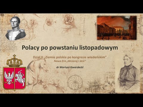 Poles after the November Uprising