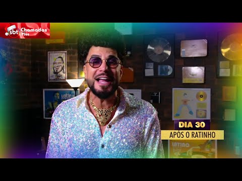 Chamada | Especial de fim de ano com Latino - (dia 30/12/2025)