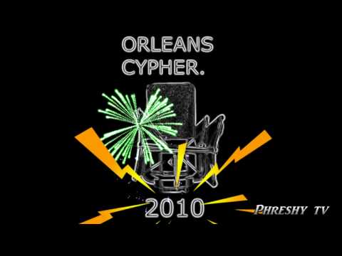 Orleans Cypher 2010 - Wasay S.P. Aka Phreshy [Prod. by iChanka)