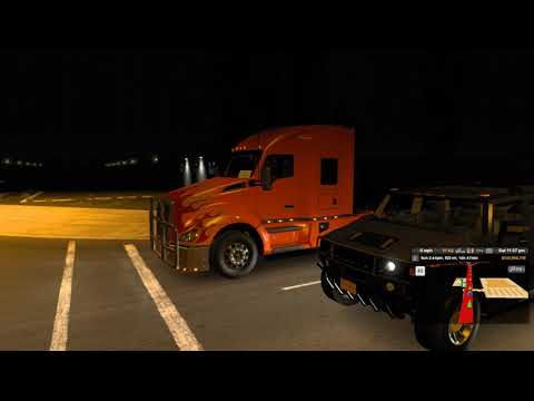 MongoTV_3736 - Mongo Games - American Truck Simulator - Part 865 - Wood Transport