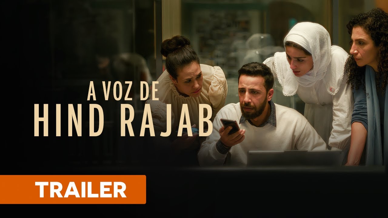 Assistir trailer de A Voz de Hind Rajab
