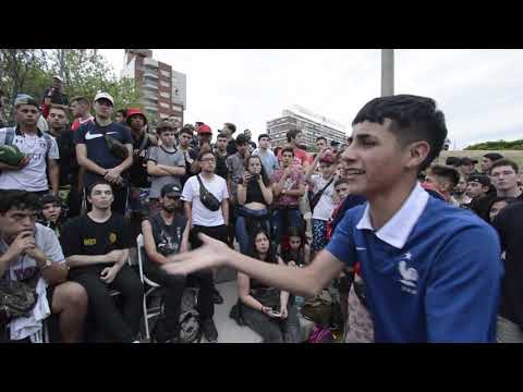 ALEXUNDER vs. GUILLE: Cuartos - 3X: El Final 2019