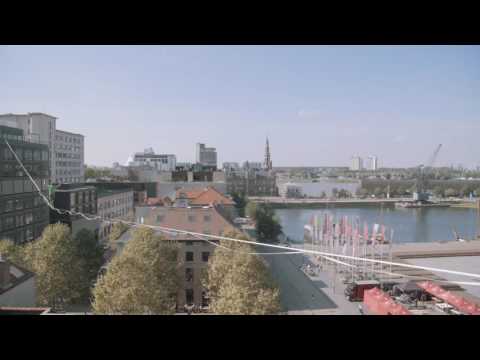 Antwerp Citydrops - Slackline