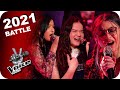 Tones And I Dance Monkey Viktoria Vivienne Aanvi The Voice Kids 2021 Battles