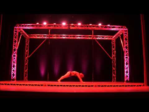 Kent Pole Championships 2018 - Yobanna Fahmy - Professional Champion