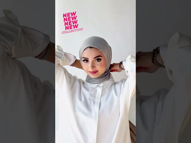 حجاب جاهز كويتي لولوا بستراس